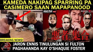 KAMEDA Nakipag Sparring Pa Sa KYRGYZSTAN | CASIMERO Saan Mapapanood LABAN | CASIMERO Relax Na