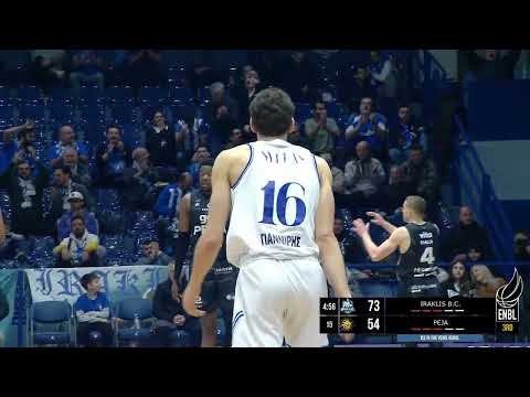 IRAKLIS B.C. v KB Go+ Peja |  Jan 20, 2026 HIGHLIGHTS | ENBLeague 2025/26