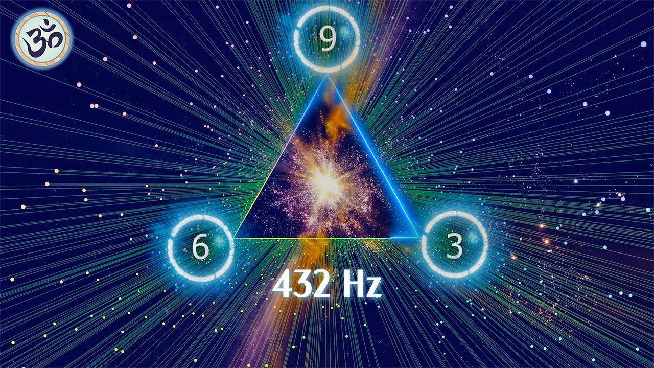Nikola Tesla 369 Code, 432Hz, Universal Frequency, Healing Music, Remove Negative Energy, Meditation