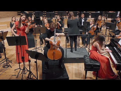 Beethoven – Triple Concerto, Op. 56, MON Trio, Zofia Kiniorska – conductor, Sinfonia Iuventus