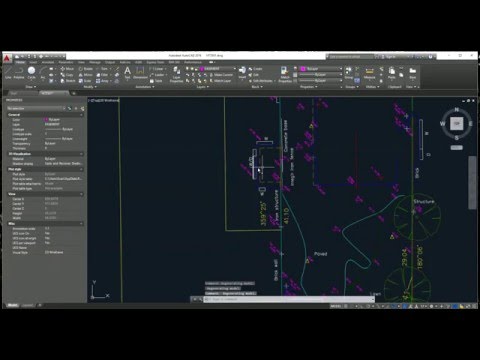 Create a topography in Revit from a 2D only DWG file (EATTEXT command in Autocad)