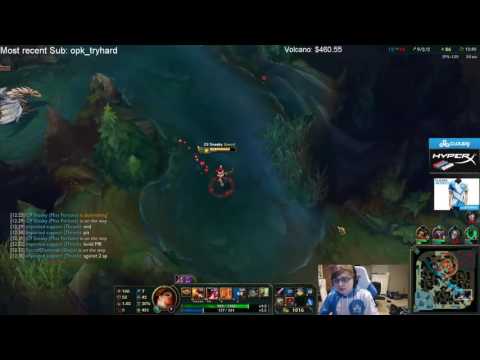 League Of Legends S7 — Sneaky as Miss Fortune Thresh vs Draven Karma Bot  Ranked Gameplay