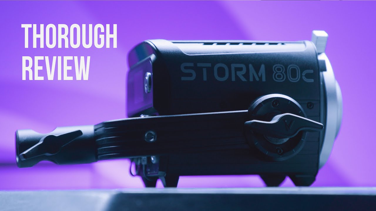 Aputure STORM 80C Review After 1 Month of Use