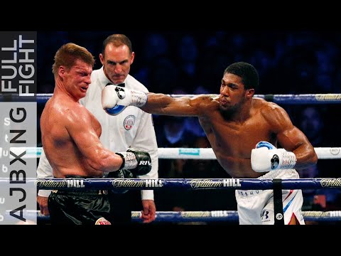 download lagu mp3 mp4 Anthony Joshua Vs Alexander Povetkin Full Fight, download lagu Anthony Joshua Vs Alexander Povetkin Full Fight gratis, unduh video klip Anthony Joshua Vs Alexander Povetkin Full Fight