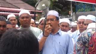 preview picture of video 'Tuntutan Kampung Melayu Batu Uban Kampung Warisan'