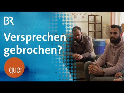 Video Thumbnail: Wortbruch? Schließung des Ankerzentrums Bamberg unklar | quer vom BR