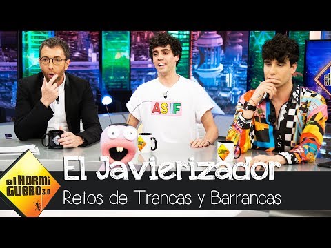 'Los Javis' se enfrenta al reto de 'El Javierizador'- El Hormiguero 3.0