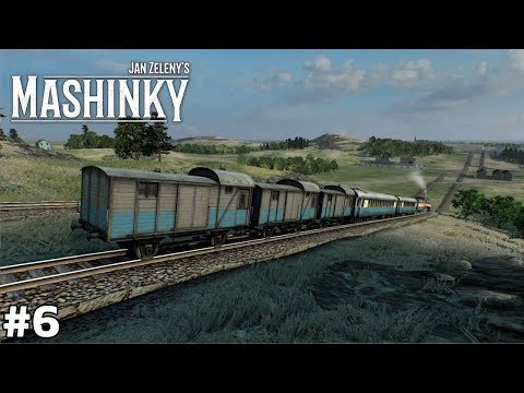 Going Postal - Mashinky [ep6]
