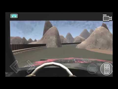 off road Real driving Simulator SUV prado desert dubai