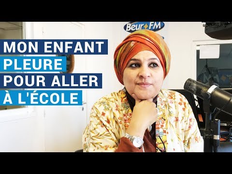 [AVS] "Mon enfant pleure pour aller à l'école !" avec Karima Chahdi-Bahou