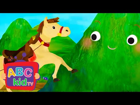 She'll Be Coming Around the Mountain When She Comes |ABC Kid TV | Nursery Rhymes & Kids Songs