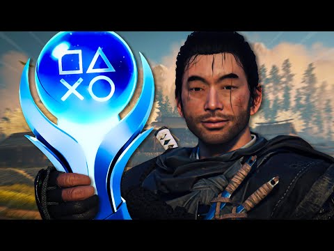 Ghost of Tsushima's Platinum was a MOVIE... (DLC Included)
