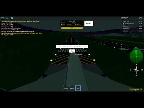 Roblox Pilot Training Flightplane Simulator Flying - airbritain a320neo roblox youtube