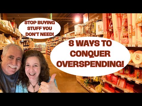 8 WAYS TO CONQUER OVERSPENDING! OLD FASHIONED FRUGAL SLOW LIVING!