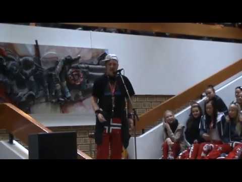 Aleksander Salamander - Det er vanskelig å tro (Live)