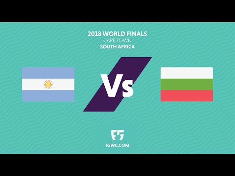 F5WC 2018 - ARG vs BUL (Finals)