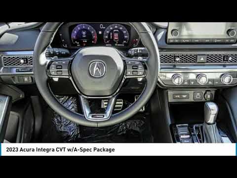 2023 Acura Integra MONTEREY PARK ROSEMEAD EL MONTE MONTEBELLO LOS ANGELES A3339
