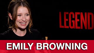 LEGEND Emily Browning Interview video