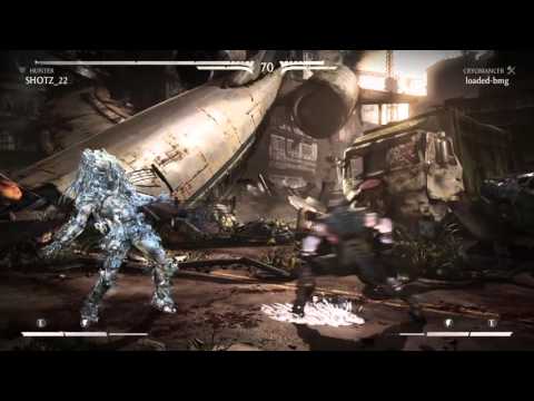 Shotz(Predator)  vs loaded-bmg(Sub Zero)