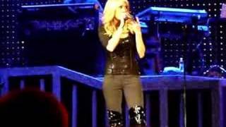 Carrie Underwood Get out of this Town @ The More Boys I Meet