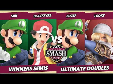 Virtuocity 2022 Winners Semis - ZoZef & Tooky Vs. $BK & Blackfyre - SSBU Ultimate Tournament