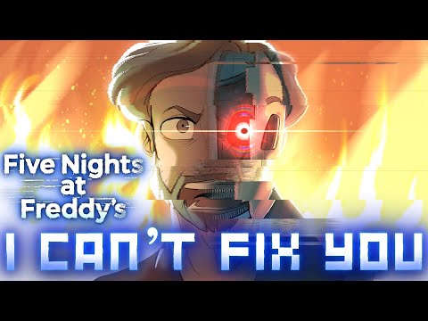FNAF SL - I Can't Fix You [Metal Ver.] - The Living Tombstone (Cover by Caleb Hyles)
