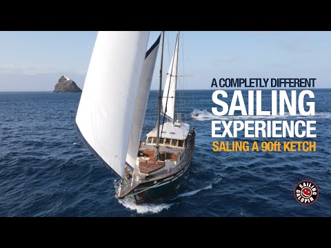 A Completely Different Sailing Experience On A 90ft Yacht | Sailing Galopin | Season 5 | Episode 36