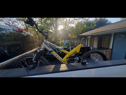 INNO truck bed bike rack/mounting system. Unbox and install.