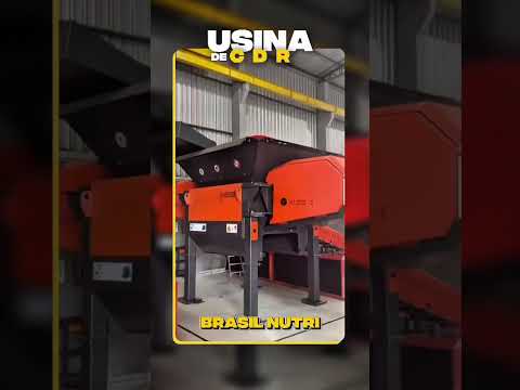 Nova Usina de CDR Brasil Nutri Ambiental