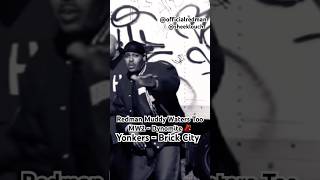Redman Muddy Waters Too Dynomite With Sheek Louch of The Lox Jadakiss Freestyle Eminem