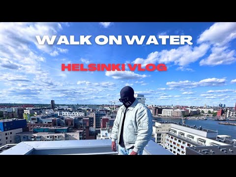 A1 Rico | Walk on Water | Helsinki Vlog