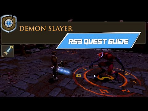 [RS3] Demon Slayer - COMPLETE RUNESCAPE 3 QUEST GUIDE