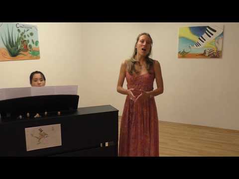 Susanna Proskura, rehersal, Un bel dì vedremo, Puccini