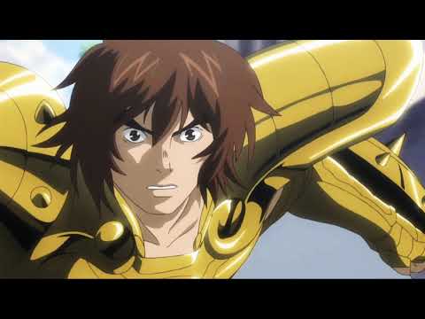 [Saint Seiya - The Lost Canvas]  Dohko de Libra   discute con Manigoldo de Cancer  (español  latino)
