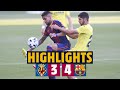 ⚽ HIGHLIGHTS | Villarreal B 3–4 Barça B  | Second position secured ??