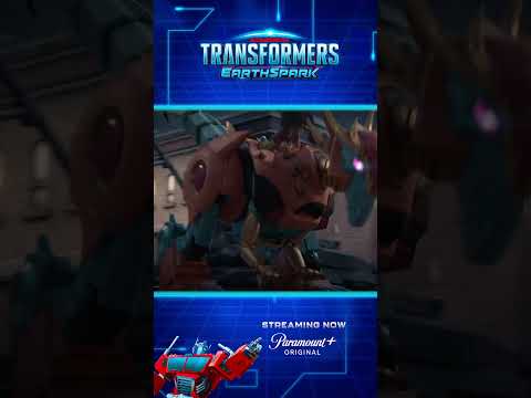 Jawbreaker to the Rescue! #transformers #earthspark #youtubeshorts