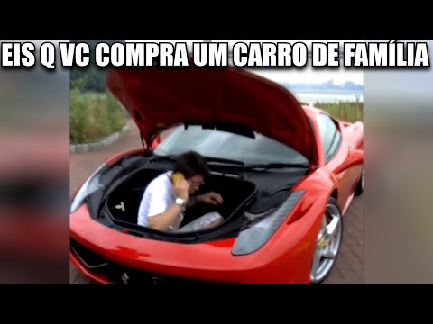 MOTIVOS PARA TER UMA FERRARI#P1 (ZUEIRA INSANA)