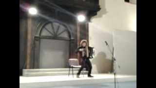 Caprarola - grandiosa esibizione di Luciano Biondini