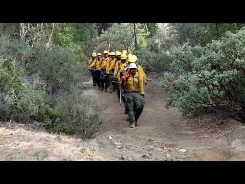 samoan wildfire team--western US