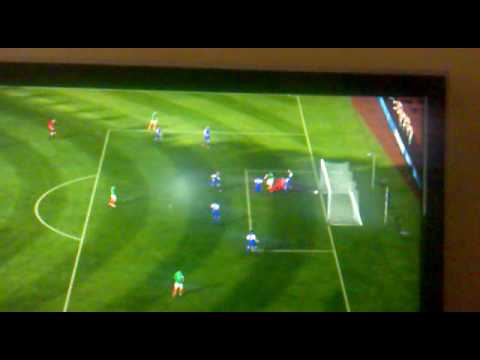 G.Franco Vs El Salvador in Fifa World Cup 2010(ps3)