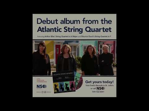 Atlantic String Quartet - 2020 Debut CD (Promo)