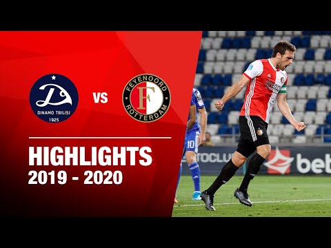 FK Dinamo Tbilisi 1-1 Feyenoord Rotterdam 