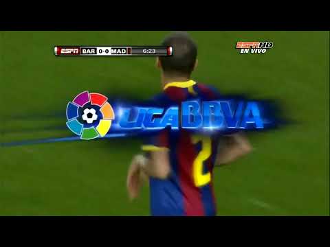 FC Barcelona vs Real Madrid - La liga J13 2010/2011