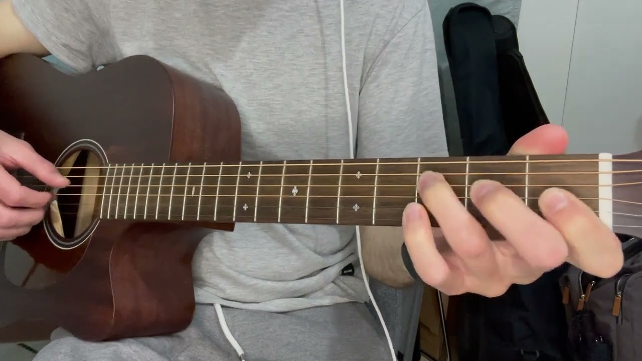 Roberto Barlocci playing a minor-key MelodyChords arrangement of Happy Birthday on solo guitar