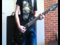 Scars on Broadway - Babylon guitar cover 