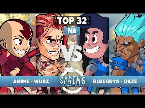 Anime & Wubz vs Blueguys & Daze - Top 32 - Spring Championship 2023 - NA 2v2