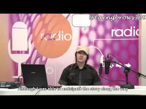 [ENG SUB] 130614 SNSD Taeyeon laughs in a horror movie @ Kim Heechul SungDong Cafe -