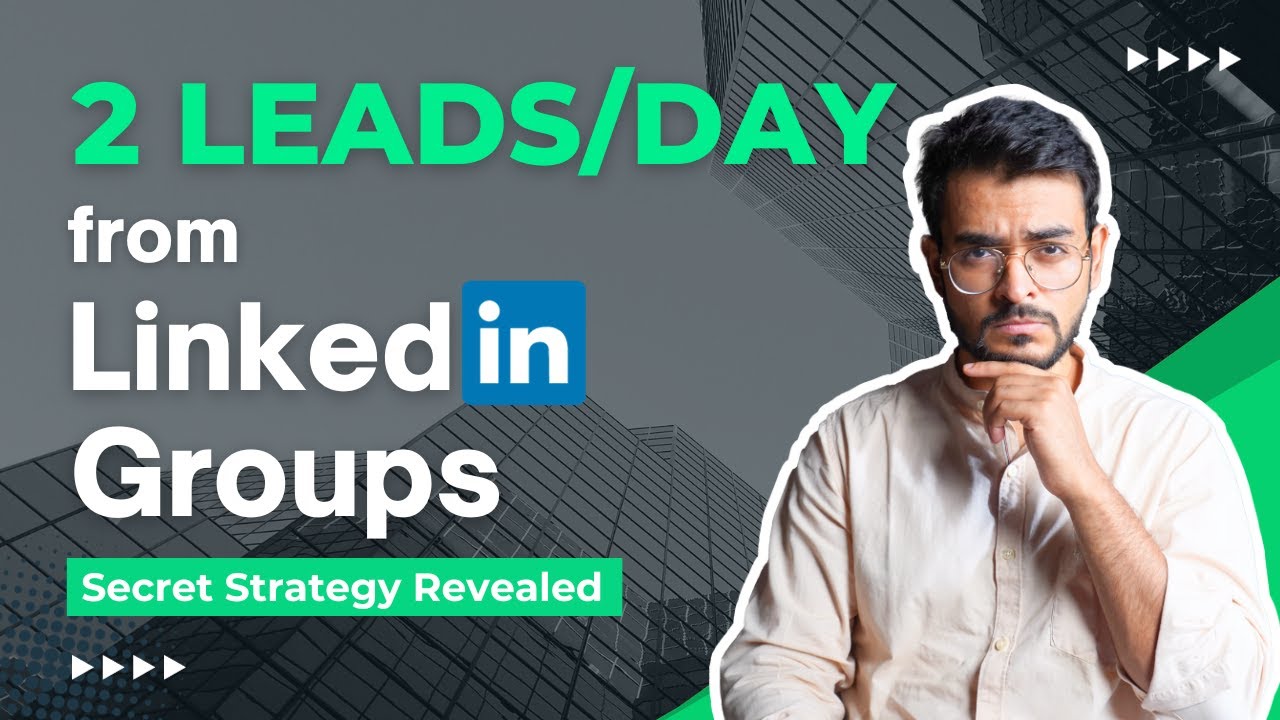 How we use a hidden LinkedIn Groups feature to get 2-3 leads per day!