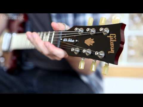 Gibson's Min-ETune self tuning system first look demo