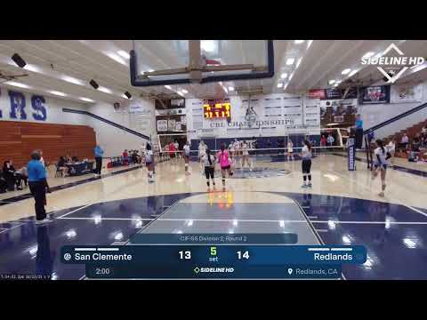 Redlands vs. San Clemente (2025.10.23)